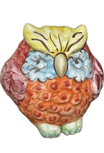 Carica l'immagine nel visualizzatore di Gallery, Civette in ceramica in otto diverse colorazioni