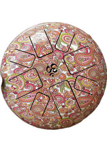 Carica l'immagine nel visualizzatore di Gallery, HANG DRUM con simbolo Ohm in 4 colori