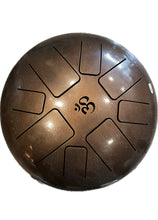 Carica l'immagine nel visualizzatore di Gallery, HANG DRUM con simbolo Ohm in 4 colori