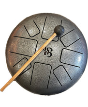 Carica l'immagine nel visualizzatore di Gallery, HANG DRUM con simbolo Ohm in 4 colori