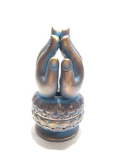 Carica l'immagine nel visualizzatore di Gallery, Bruciatore d'incenso in grani e Bruciatore d'incenso a conetti