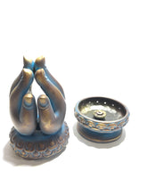 Carica l'immagine nel visualizzatore di Gallery, Bruciatore d'incenso in grani e Bruciatore d'incenso a conetti