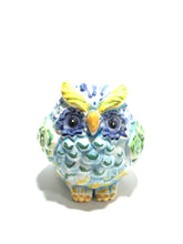 Carica l'immagine nel visualizzatore di Gallery, Civette in ceramica in otto diverse colorazioni