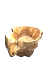Carica l'immagine nel visualizzatore di Gallery, Svuotatasche o portavaso in Radice di Teak