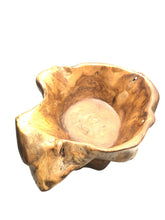 Carica l'immagine nel visualizzatore di Gallery, Svuotatasche o portavaso in Radice di Teak