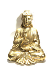 Carica l'immagine nel visualizzatore di Gallery, Statua Buddha in tre diverse colorazioni