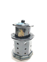 Carica l'immagine nel visualizzatore di Gallery, Bruciatore d'essenza in ceramica con angelo