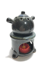 Carica l'immagine nel visualizzatore di Gallery, Bruciatore d'essenza in ceramica