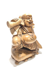 Carica l'immagine nel visualizzatore di Gallery, Statua Happy Buddha