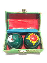 Carica l'immagine nel visualizzatore di Gallery, Baording Sfere Verde in 4 fantasie