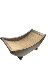 Carica l'immagine nel visualizzatore di Gallery, Svuotatasche o Vassoio in legno e Sandalo con piedini