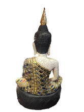 Carica l'immagine nel visualizzatore di Gallery, Statua Buddha in legno