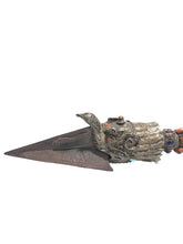 Carica l'immagine nel visualizzatore di Gallery, Phurba in Argento, Osso di Yak, corallo, lapislazzuli e pasta turchese