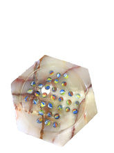 Carica l'immagine nel visualizzatore di Gallery, Gioco Solitario in Onice in marmo e biglie