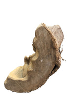 Carica l'immagine nel visualizzatore di Gallery, Statua Buddha steso inciso in legno di pino indonesiano