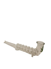 Carica l'immagine nel visualizzatore di Gallery, Cilum indiano in vetro con simbolo