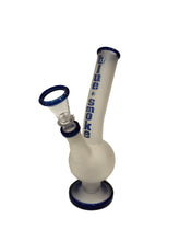 Carica l'immagine nel visualizzatore di Gallery, Bong indiano in vetro opaco