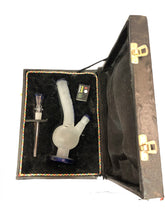 Carica l'immagine nel visualizzatore di Gallery, Bong indiano in vetro opaco