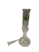 Carica l'immagine nel visualizzatore di Gallery, Bong indiano in vetro con simbolo