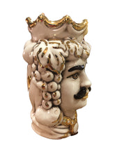 Carica l'immagine nel visualizzatore di Gallery, Teste di moro di Sicilia in ceramica di Caltagirone