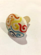 Carica l'immagine nel visualizzatore di Gallery, Tappi in ceramica pugliese