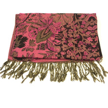 Carica l'immagine nel visualizzatore di Gallery, Sciarpe thailandesi con colori e fantasie etniche