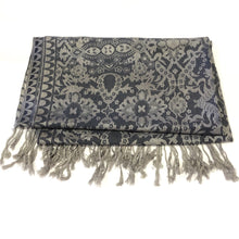 Carica l'immagine nel visualizzatore di Gallery, Sciarpe thailandesi con colori e fantasie etniche