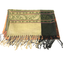 Carica l'immagine nel visualizzatore di Gallery, Sciarpe thailandesi con colori e fantasie etniche
