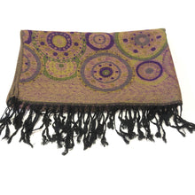 Carica l'immagine nel visualizzatore di Gallery, Sciarpe thailandesi con colori e fantasie etniche