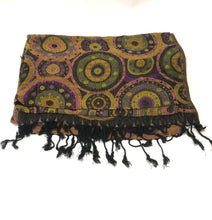 Carica l'immagine nel visualizzatore di Gallery, Sciarpe thailandesi con colori e fantasie etniche