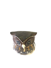 Carica l'immagine nel visualizzatore di Gallery, Civette in legno in quattro diverse colorazioni 6 cm