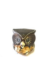 Carica l'immagine nel visualizzatore di Gallery, Civette in legno in quattro diverse colorazioni 6 cm