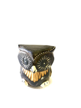 Carica l'immagine nel visualizzatore di Gallery, Civette in legno in due diverse colorazioni 7 cm