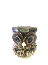 Carica l'immagine nel visualizzatore di Gallery, Civette in legno in tre diverse colorazioni 8 cm