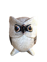 Carica l'immagine nel visualizzatore di Gallery, Civetta in legno 28 cm