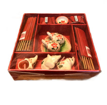 Carica l'immagine nel visualizzatore di Gallery, Set di incensi a sticks e a confetti, porta incenso e candeline a forma di elefante in sei diverse fragranze