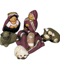 Carica l'immagine nel visualizzatore di Gallery, Presepe Peruviano Mongolia
