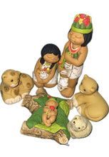 Carica l&#39;immagine nel visualizzatore di Gallery, Presepe peruviano Amazzoni
