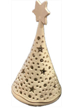 Carica l&#39;immagine nel visualizzatore di Gallery, Lampada albero di Natale in ceramica in due colori
