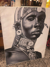 Carica l'immagine nel visualizzatore di Gallery, Quadro Donna Indonesiana
