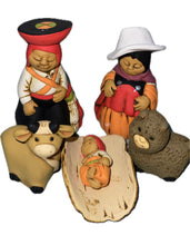 Carica l&#39;immagine nel visualizzatore di Gallery, Presepe peruviano Perù

