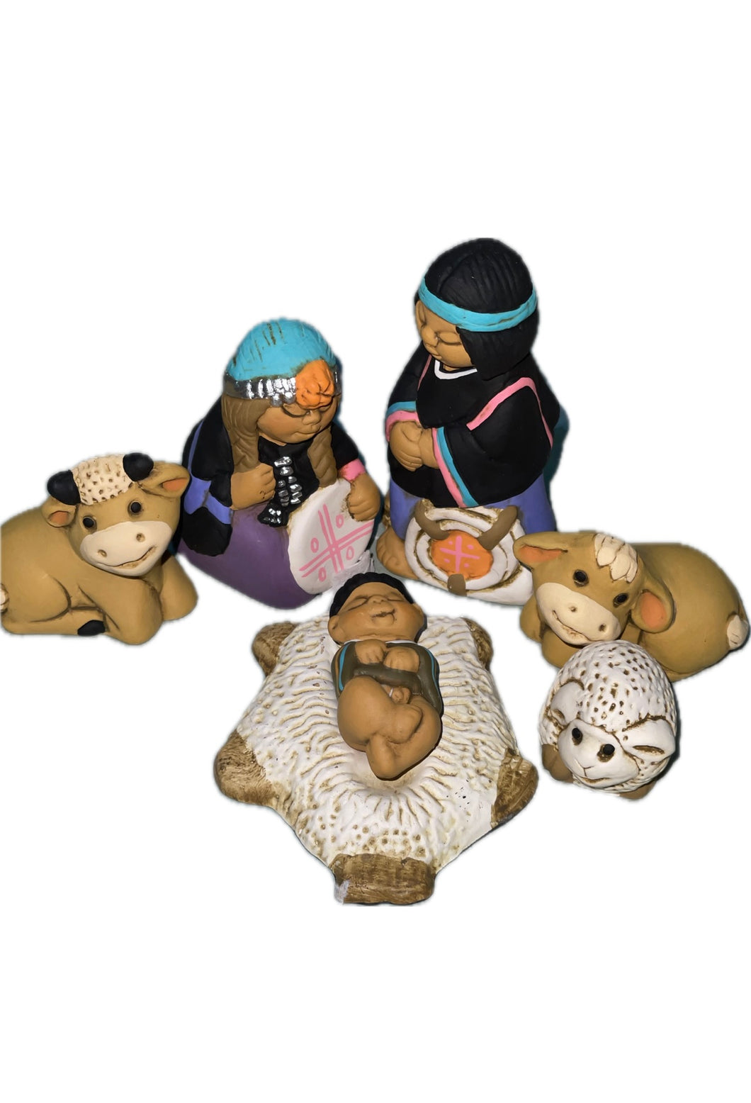 Presepe peruviano Perù