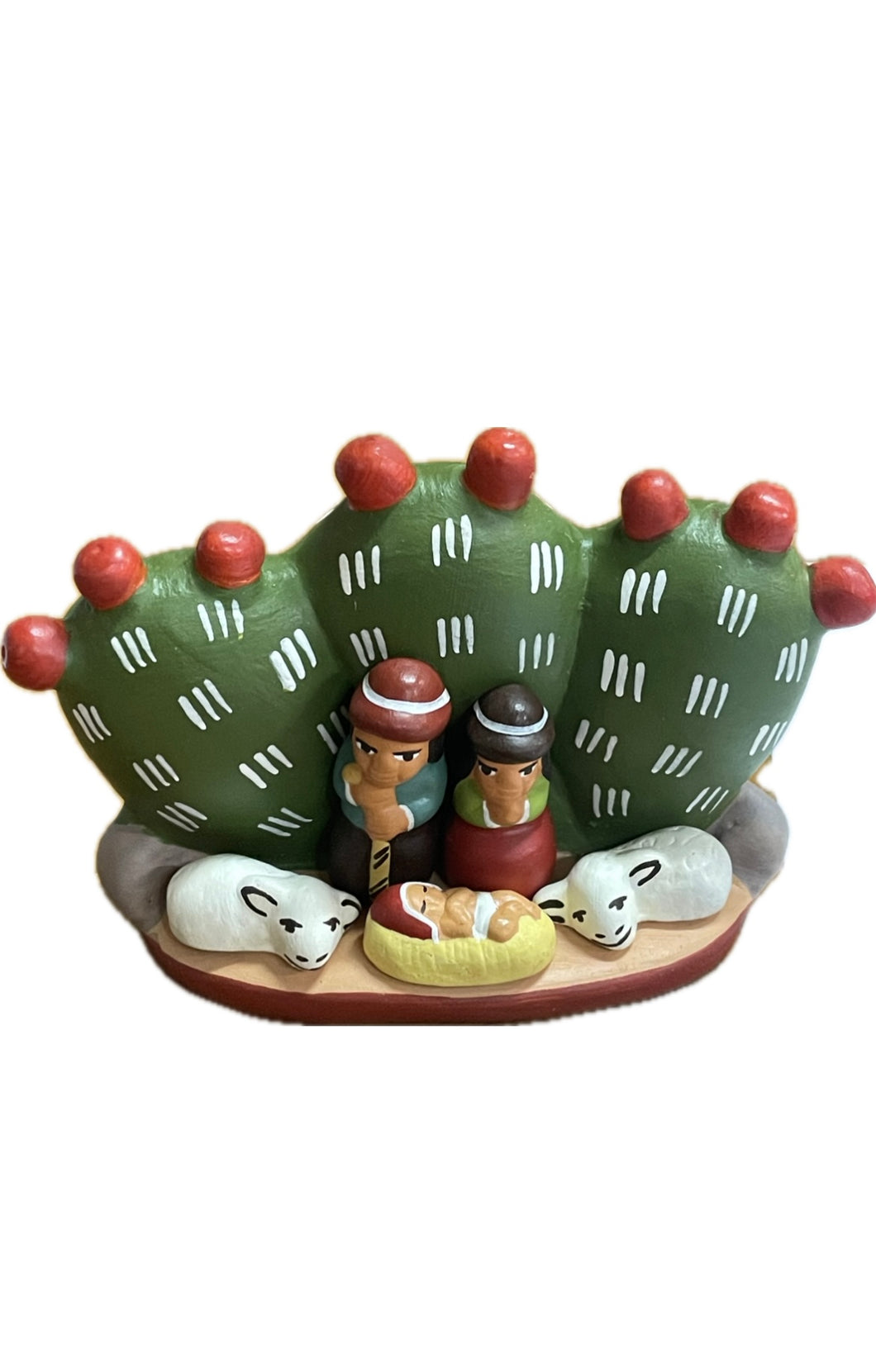 Presepe fico d india
