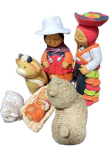 Carica l&#39;immagine nel visualizzatore di Gallery, Presepe peruviano Perù
