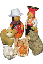 Carica l&#39;immagine nel visualizzatore di Gallery, Presepe peruviano Perù
