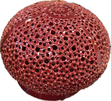 Carica l&#39;immagine nel visualizzatore di Gallery, Lampada riccio di mare in ceramica
