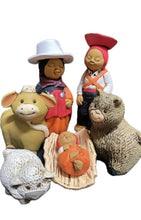 Carica l&#39;immagine nel visualizzatore di Gallery, Presepe peruviano Perù
