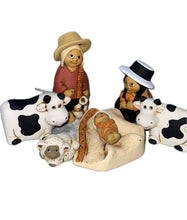 Carica l&#39;immagine nel visualizzatore di Gallery, Presepe mongolia
