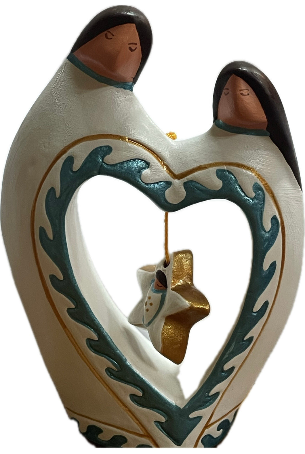 Presepe angelo pendente