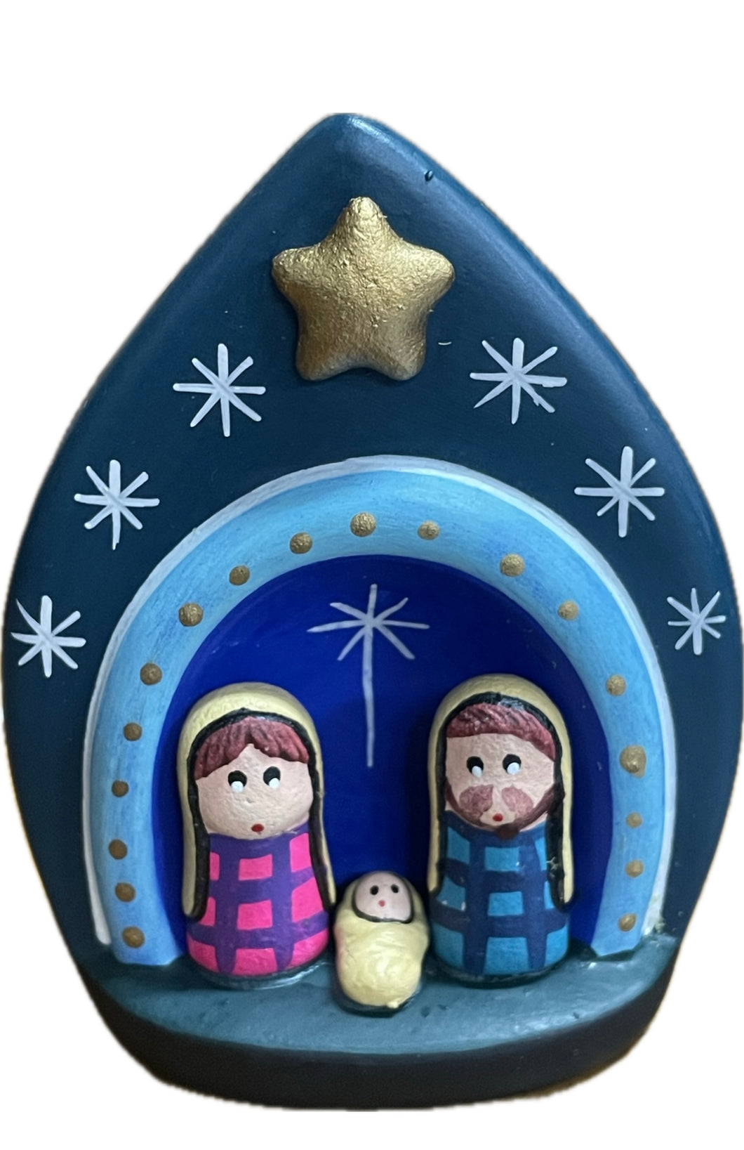 Presepe blu